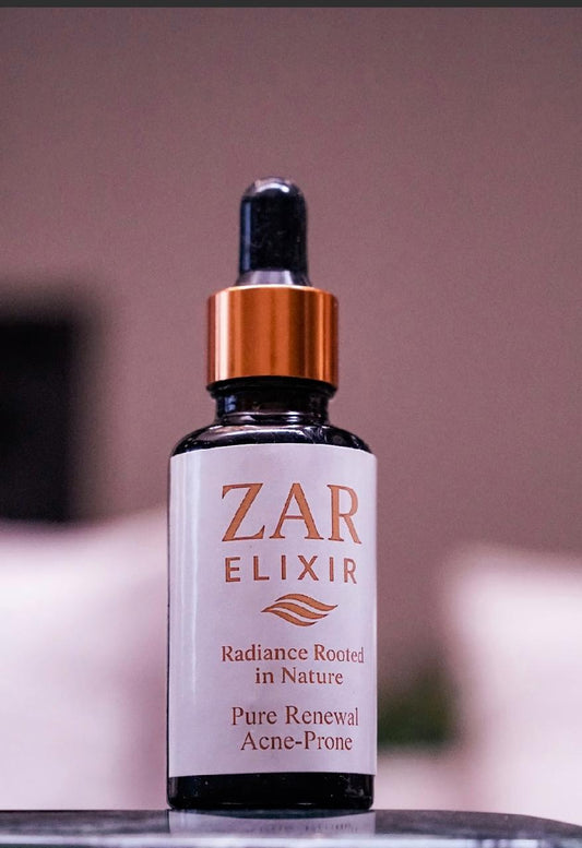 Pure Renewal | Clarifying Night Oil for Acne-Prone Skin